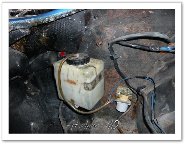 alpine berlinette a110 restauration caisse carrosserie moteur freinage vitrage peinture