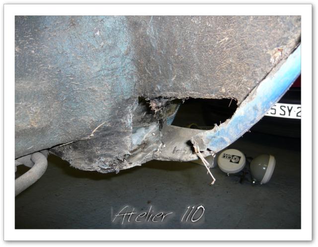 alpine berlinette a110 restauration caisse carrosserie moteur freinage vitrage peinture