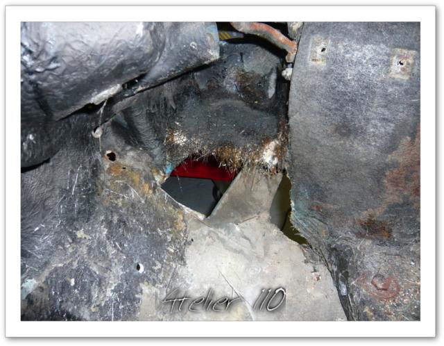alpine berlinette a110 restauration caisse carrosserie moteur freinage vitrage peinture