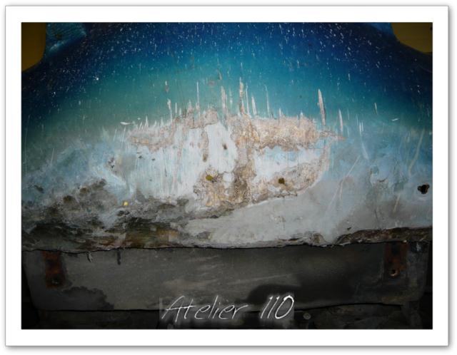 alpine berlinette a110 restauration caisse carrosserie moteur freinage vitrage peinture
