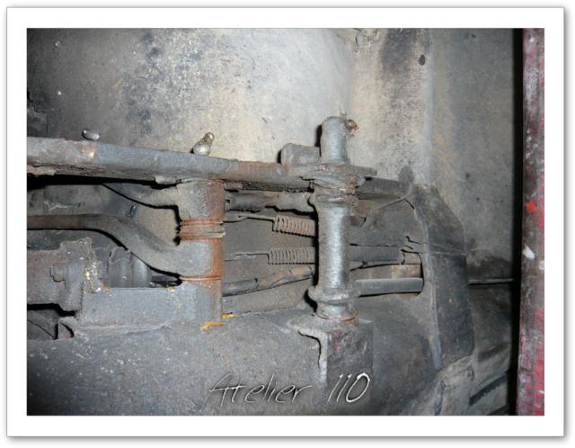 alpine berlinette a110 restauration caisse carrosserie moteur freinage vitrage peinture