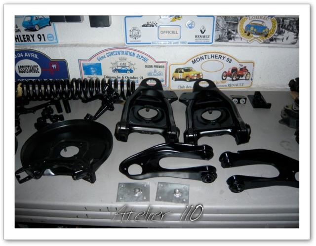 alpine berlinette a110 restauration mecanique