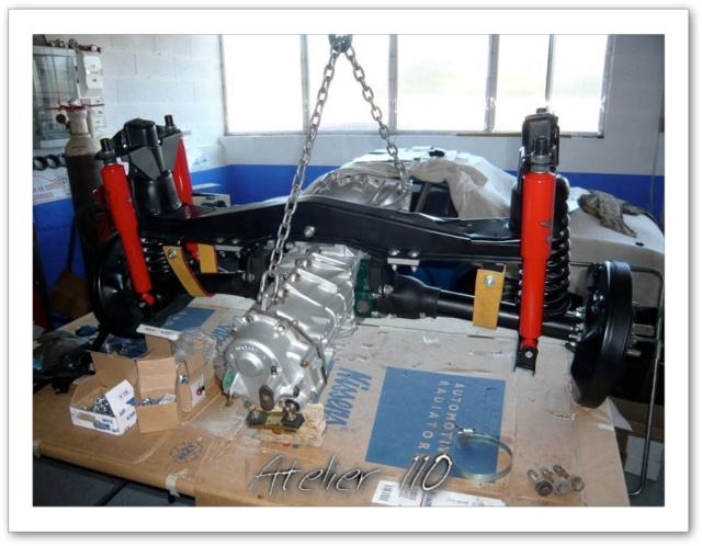 alpine berlinette a110 restauration mecanique