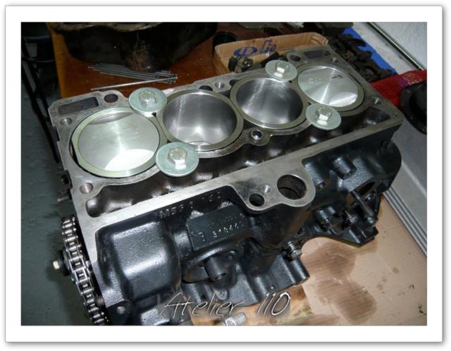alpine berlinette a110 restauration moteur