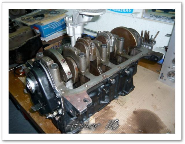 alpine berlinette a110 restauration moteur