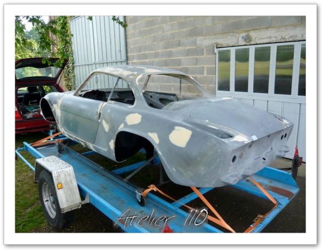 alpine berlinette a110 restauration peinture