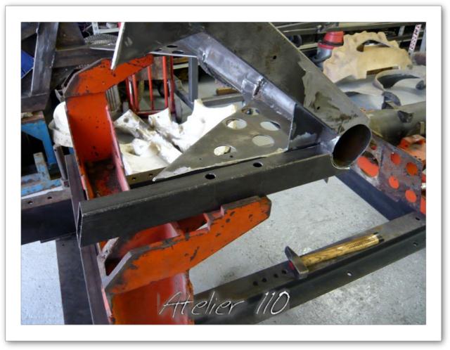 alpine berlinette a110 restauration chassis