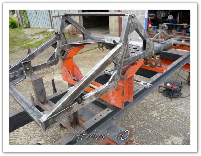 alpine berlinette a110 restauration chassis