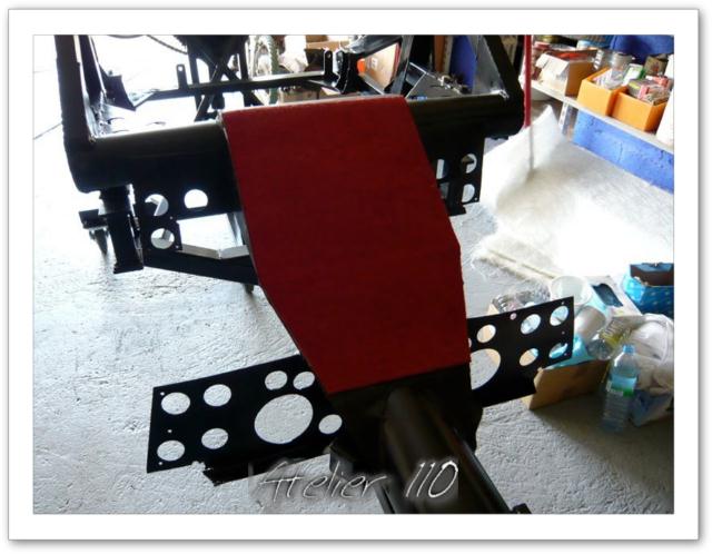 alpine berlinette a110 restauration chassis