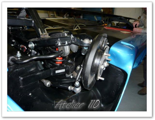 alpine berlinette a110 restauration freinage
