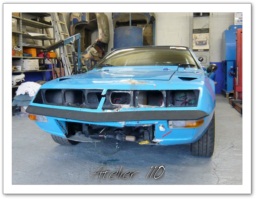 restauration berlinette alpine renault a110 a310 4 cylindres chassis carrosserie moteur pièces freinage fabrication moulage perigord occasion vente barbereau groupe4 competion VHC