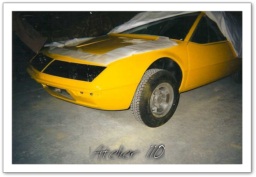 restauration berlinette alpine renault a110 a310 4 cylindres chassis carrosserie moteur pièces freinage fabrication moulage perigord occasion vente barbereau groupe4 competion VHC