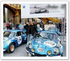 berlinette A110 groupe 4 1800